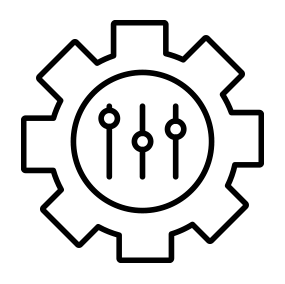 Cyber security icon