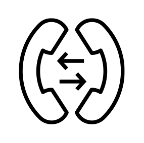 Seamless transition icon
