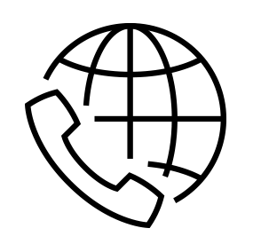 Unlimited calling icon