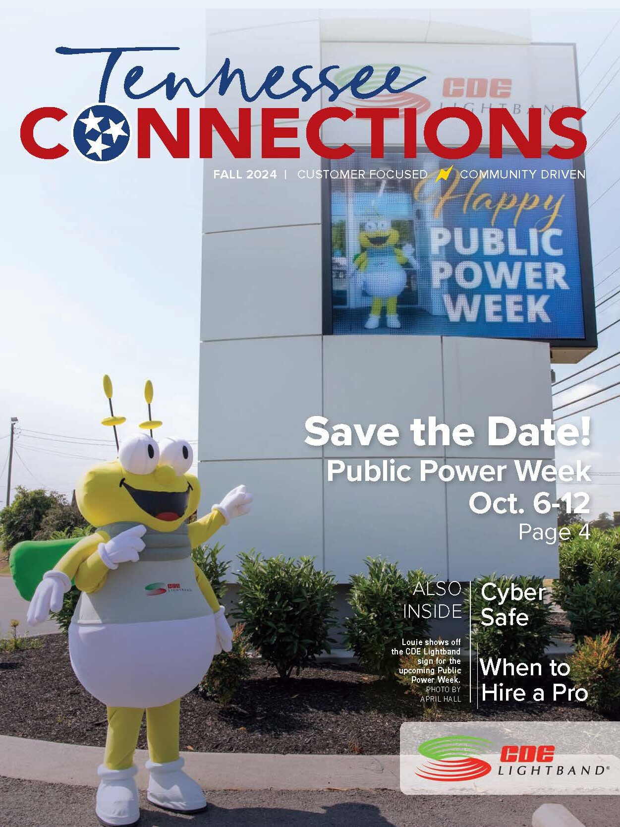 Fall 2024 Tennessee connections, magazine