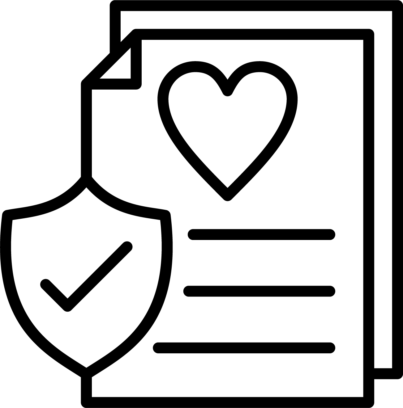 Medical insurance icon