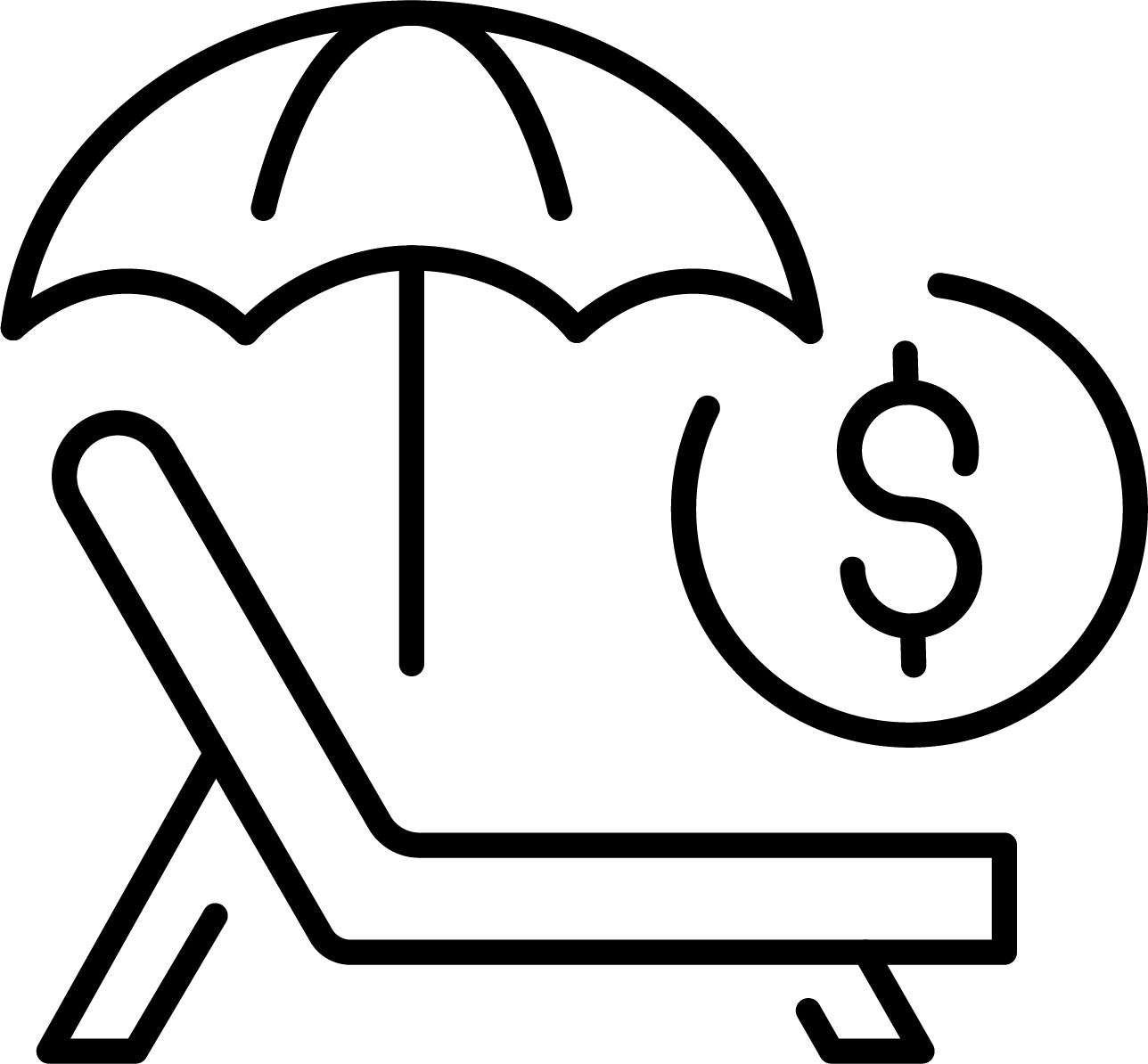 Retirement plans icon