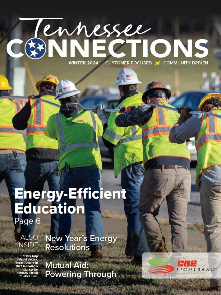 Tennessee connections, magazine winter 2024