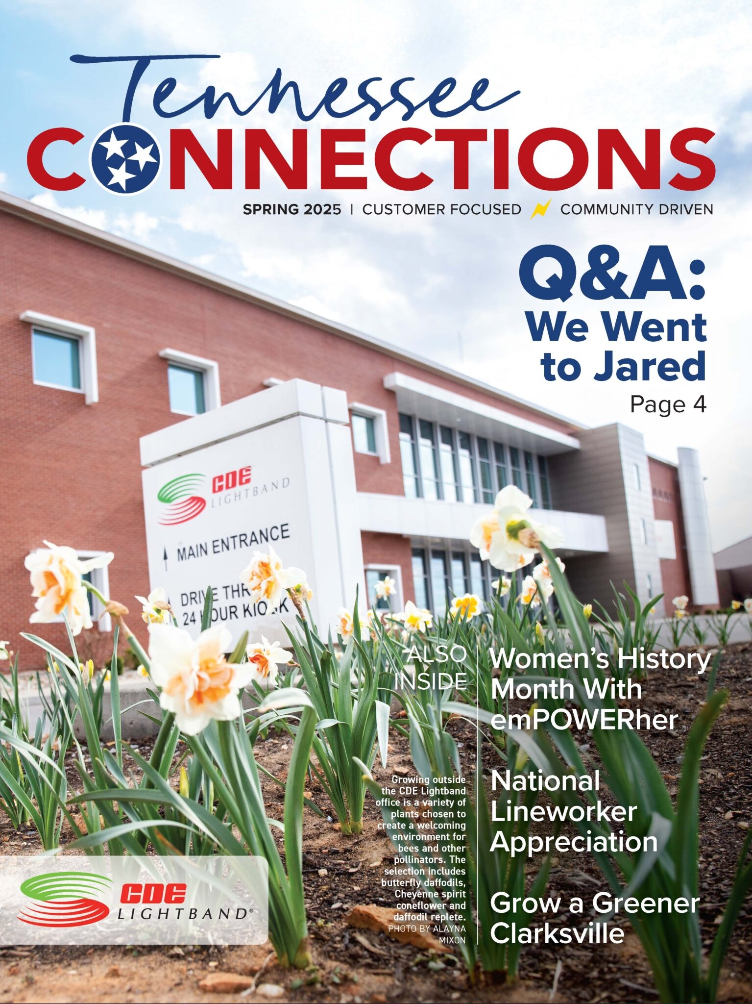 Tennessee connections magazine spring 2025