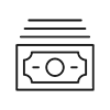 Rates and fees icon